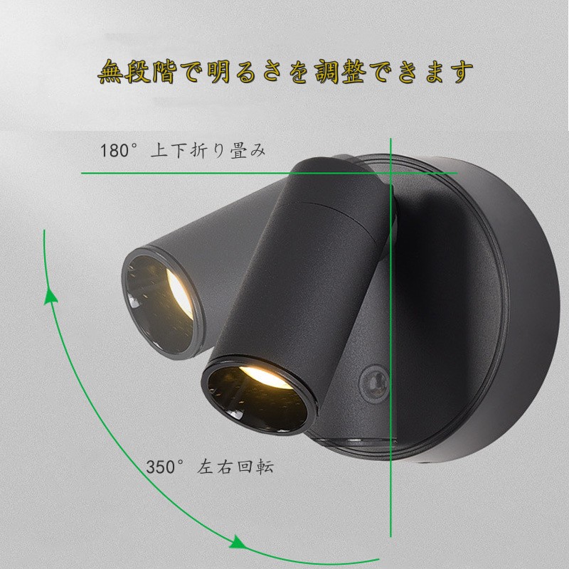 Aladdinlight  ウォールライト 壁掛けライト 商業ウォールライト 屋内 屋外 玄関 おしゃれ LED