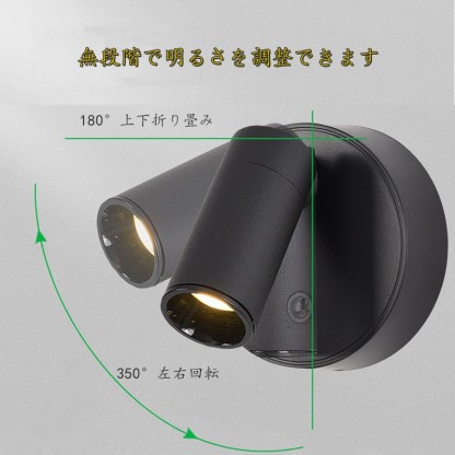 Aladdinlight  ウォールライト 壁掛けライト 商業ウォールライト 屋内 屋外 玄関 おしゃれ LED