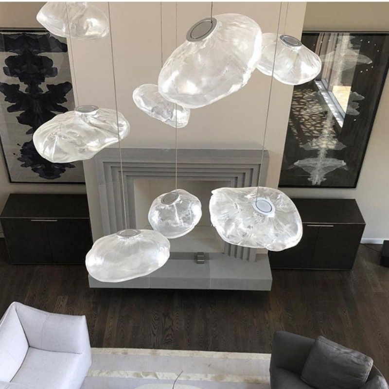 Aladdinlight ペンダントライト ガラス ダイニング 和室