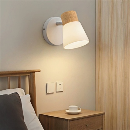 Aladdinlight ウォールライト 壁掛けライト 木 ガラス 室内 壁面 おしゃれ