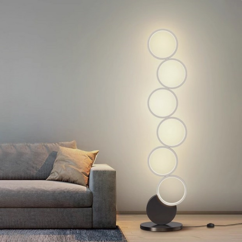 フロアライト 照明 アルミ おしゃれ アイアン アクリル 調光調色 フロアスタンド 間接照明 照明器具 スタンドライト 北欧 シンプル ナチュラル アンティーク クラシック リビング 寝室 書斎 一人暮らし かわいい インテリア LED