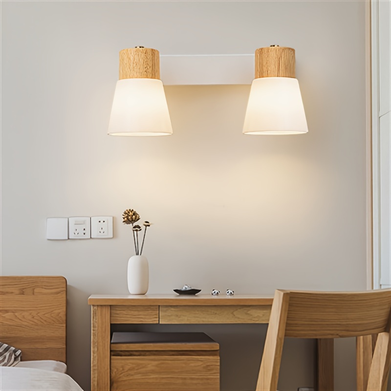 Aladdinlight ウォールライト 壁掛けライト 木 ガラス 室内 壁面 おしゃれ