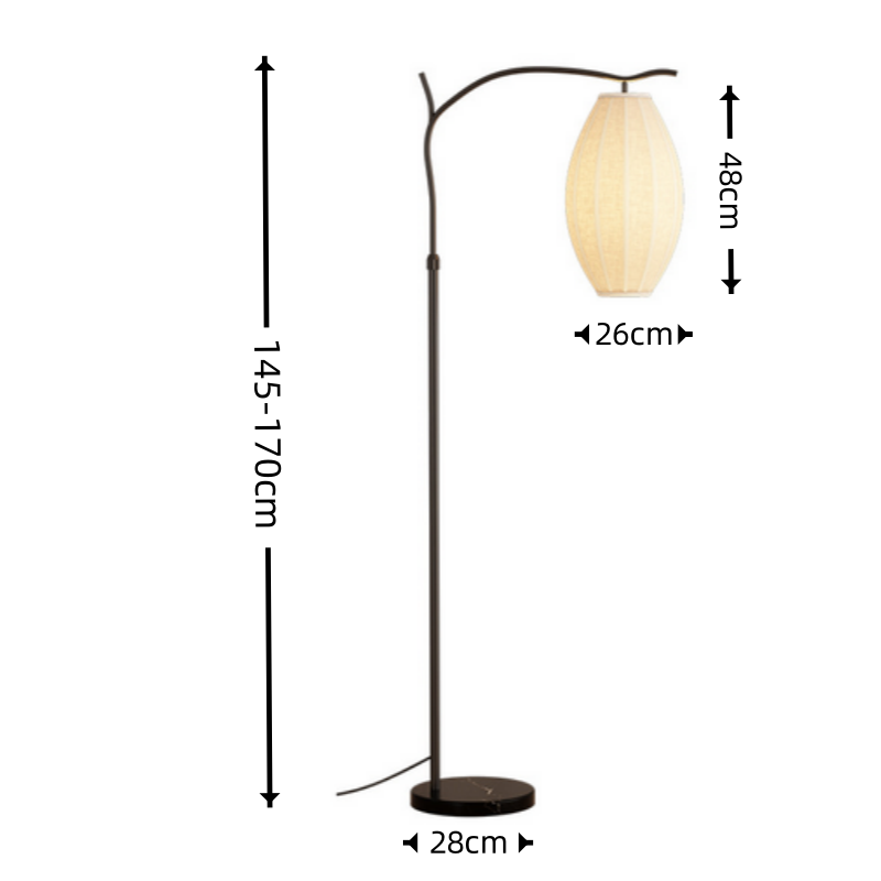 フロアライト アーチ 照明 テーブルライト おしゃれ 布 大理石 フロアスタンド 間接照明 照明器具 スタンドライト ルームライト 北欧 シンプル ナチュラル アンティーク クラシック リビング 寝室 書斎 一人暮らし かわいい インテリア ライト アイアン
