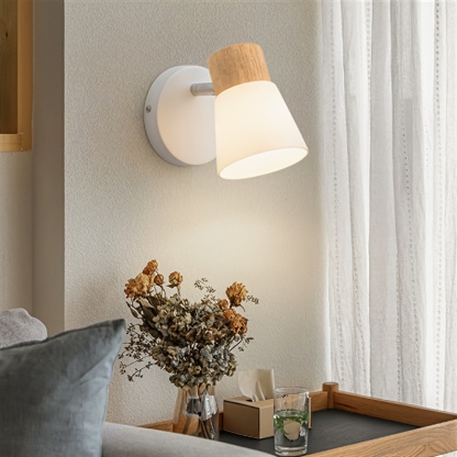 Aladdinlight ウォールライト 壁掛けライト 木 ガラス 室内 壁面 おしゃれ