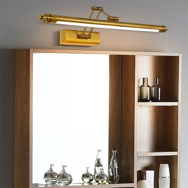 Aladdinlight ウォールライト バスルーム照明 真鍮 アルミ 金属  洗面所 鏡前照明 おしゃれ