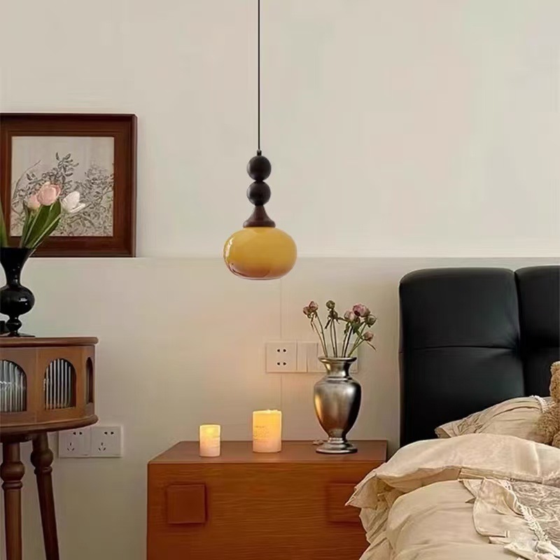 ペンダントライト おしゃれ ガラス レトロ 1灯 吊下げ灯 天井照明 間接照明 北欧 LED電球 洋風 キッチン 照明器具 トイレ 階段 引掛シーリング ダクトレール 電気 モダン シンプル かわいい リビング ダイニング インテリア照明 食卓 和室 癒やし 省エネ