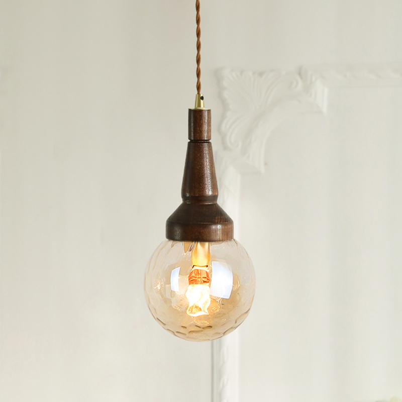 ペンダントライト 北欧 ガラス ダイニング おしゃれ 1灯 口金G9 LED対応 木 金属 モダン シンプル デザイン 照明 天井照明 ライト 玄関 リビング 寝室 洗面所 居間 キッチン ダクトレール 引掛けシーリング 北欧