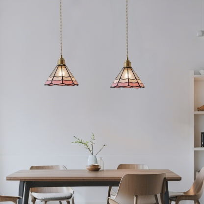 ペンダントライト ダイニング  北欧 ガラス ダクトレール用 アイアン 傘型 1灯 E26口金 led モダン シンプル レトロ デザイン 天井照明 シェードランプ  ライト 玄関 リビング  トイレ 寝室 洗面所 居間 キッチン 食卓  可愛い 階段 和風 ピンク 乙女心 山盛り