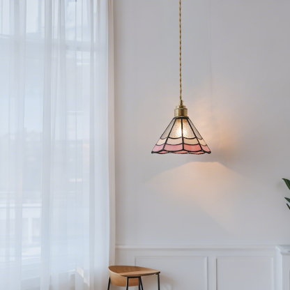 ペンダントライト ダイニング  北欧 ガラス ダクトレール用 アイアン 傘型 1灯 E26口金 led モダン シンプル レトロ デザイン 天井照明 シェードランプ  ライト 玄関 リビング  トイレ 寝室 洗面所 居間 キッチン 食卓  可愛い 階段 和風 ピンク 乙女心 山盛り