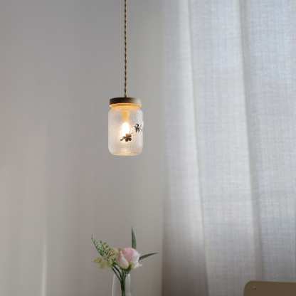 ペンダントライト ダイニング  北欧 ガラス ダクトレール用 アイアン 筒型 1灯  G9口金 led モダン シンプル レトロ デザイン 天井照明 シェードランプ  ライト 玄関 リビング  トイレ 寝室 洗面所 居間用 キッチン 食卓用  可愛い 階段 和風 クリア 光 影 花