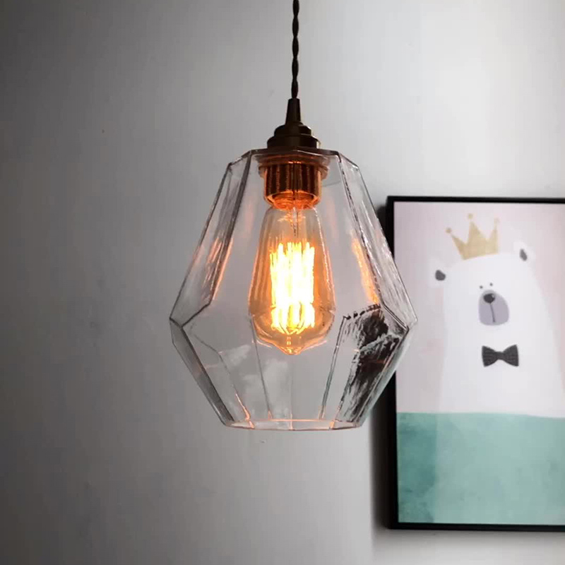 ペンダントライト 北欧 ガラス ダイニング おしゃれ 1灯 口金E26 LED対応 アイアン 金属 モダン シンプル デザイン 照明 天井照明 ライト 玄関 リビング 寝室 洗面所 居間 キッチン ダクトレール 引掛けシーリング 北欧