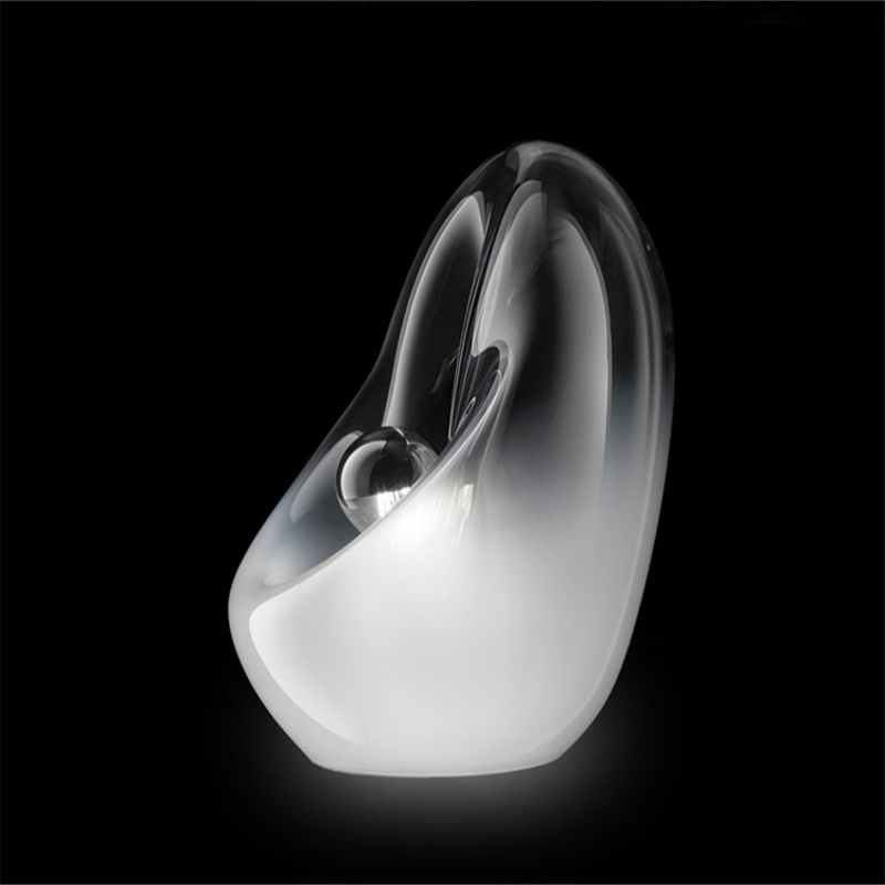 Crystal Hotel テーブルライト おしゃれ ガラス アイアン ベッドライト 寝室 LED対応 間接照明 ホテル インテリア