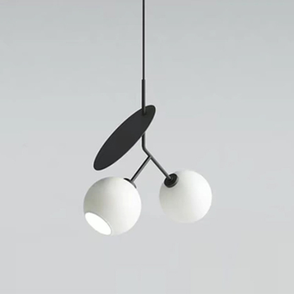 ペンダントライト 北欧 ガラス ダイニング さくらんぼ おしゃれ 1灯 口金E26 LED対応 アイアン 金属 モダン シンプル デザイン 照明 天井照明 ライト 玄関 リビング 寝室 洗面所 居間 キッチン ダクトレール 引掛けシーリング 北欧