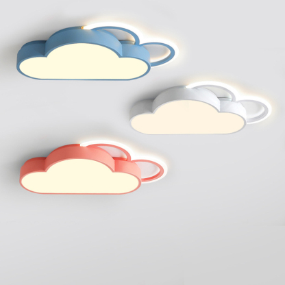 シーリングライト LED モチーフ 照明器具 おしゃれ 天井照明 リビング 照明 6畳 8畳 10畳 12畳 調光 調色 北欧 省エネ 雲 可愛い 子供部屋 幼稚園 保育園 和室 安い 室内 工事不要 明るい カフェ リビング 居間 ダイニング