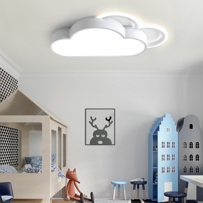 シーリングライト LED モチーフ 照明器具 おしゃれ 天井照明 リビング 照明 6畳 8畳 10畳 12畳 調光 調色 北欧 省エネ 雲 可愛い 子供部屋 幼稚園 保育園 和室 安い 室内 工事不要 明るい カフェ リビング 居間 ダイニング