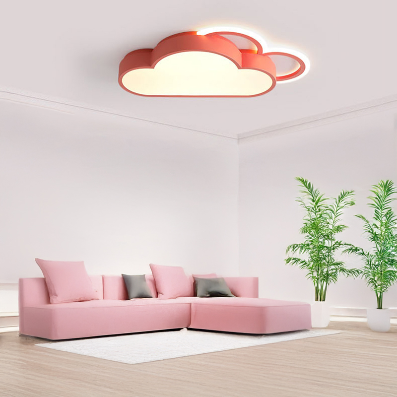 シーリングライト LED モチーフ 照明器具 おしゃれ 天井照明 リビング 照明 6畳 8畳 10畳 12畳 調光 調色 北欧 省エネ 雲 可愛い 子供部屋 幼稚園 保育園 和室 安い 室内 工事不要 明るい カフェ リビング 居間 ダイニング