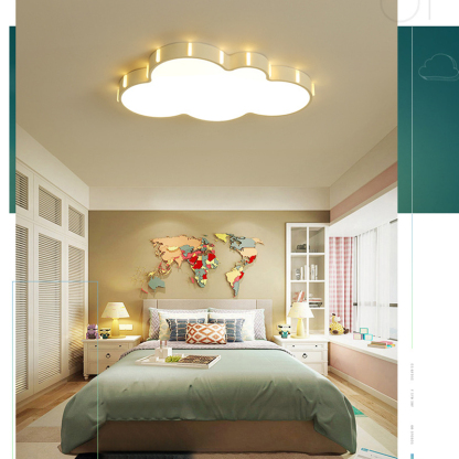 シーリングライト LED モチーフ 照明器具 おしゃれ 天井照明 リビング 照明 8畳 10畳 12畳 調光 調色 北欧 省エネ 雲 可愛い 子供部屋 幼稚園 保育園 和室 安い 室内 工事不要 明るい カフェ リビング 居間 ダイニング