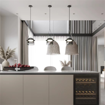 Aladdinlight ペンダントライト ガラス ダイニング 多色選択