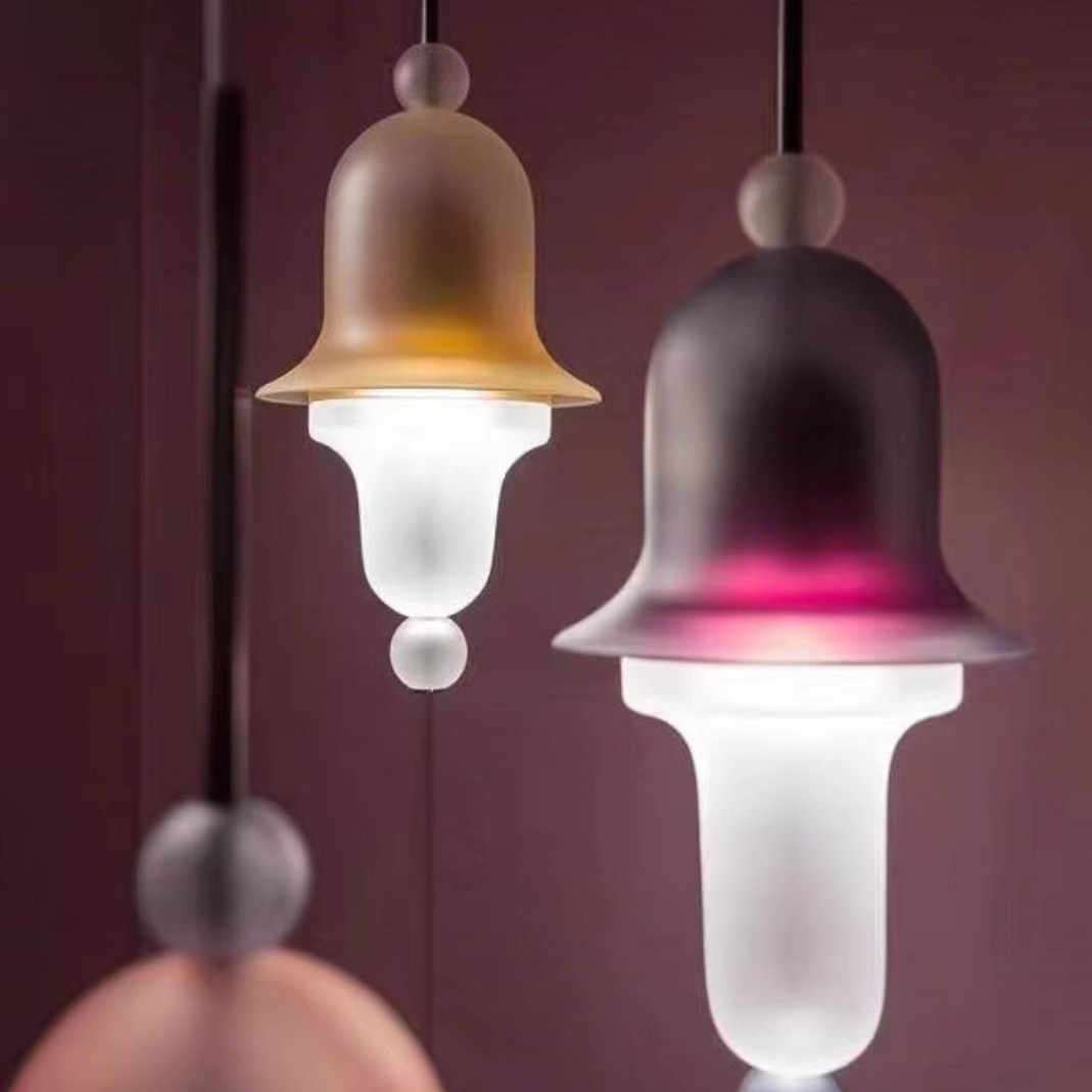 Aladdinlight ペンダントライト　おしゃれ　ガラス　吊り下げ照明　ダイニング　寝室