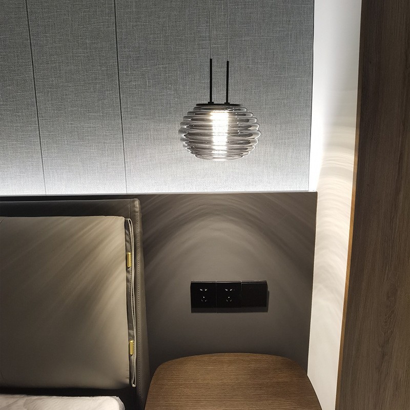 Aladdinlight ペンダントライト　おしゃれ　ガラス　吊り下げ照明　ダイニング　寝室