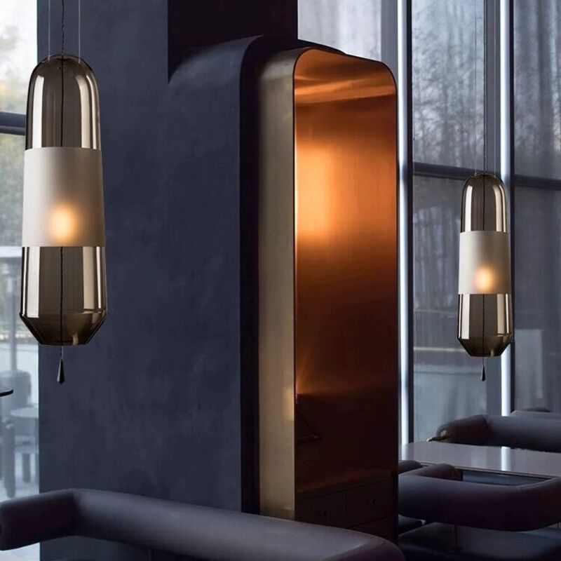 Aladdinlight ペンダントライト　ガラス　吊り下げ照明　ダイニング