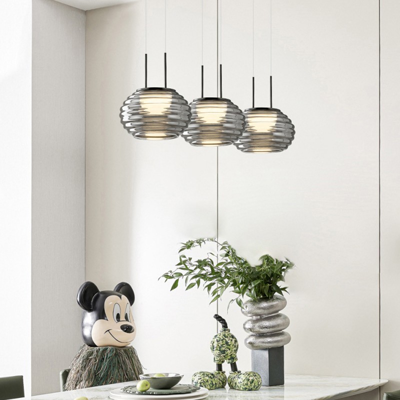 Aladdinlight ペンダントライト　おしゃれ　ガラス　吊り下げ照明　ダイニング　寝室