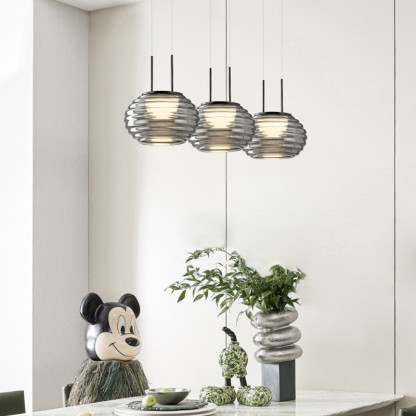 Aladdinlight ペンダントライト　おしゃれ　ガラス　吊り下げ照明　ダイニング　寝室