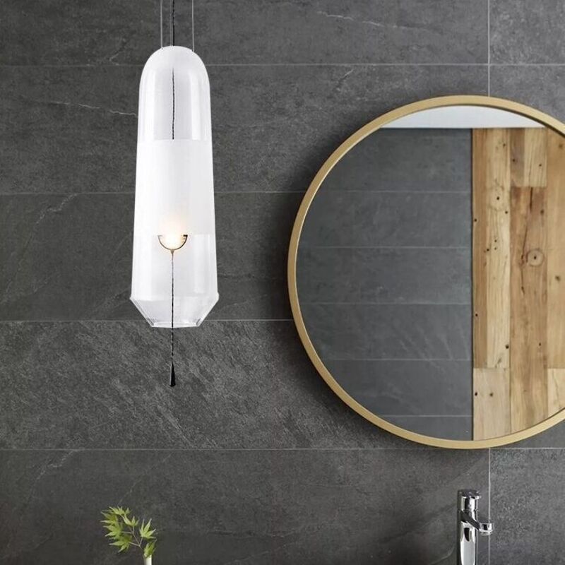 Aladdinlight ペンダントライト　ガラス　吊り下げ照明　ダイニング