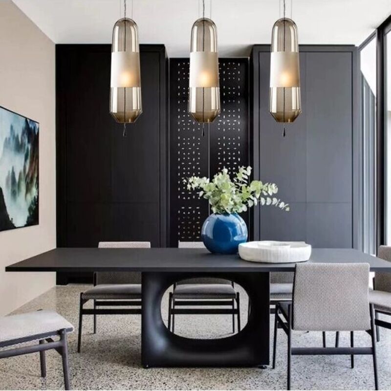 Aladdinlight ペンダントライト　ガラス　吊り下げ照明　ダイニング