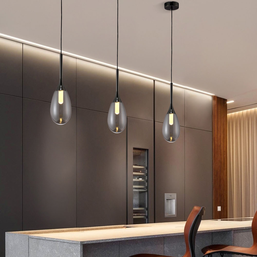 Aladdinlight ペンダントライト　おしゃれ　ガラス　吊り下げ照明　ダイニング　寝室