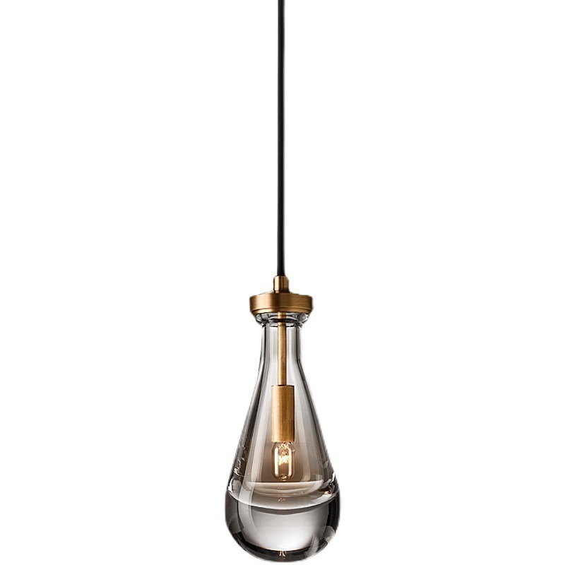 Aladdinlight ペンダントライト　ガラス　吊り下げ照明　ダイニング ３色