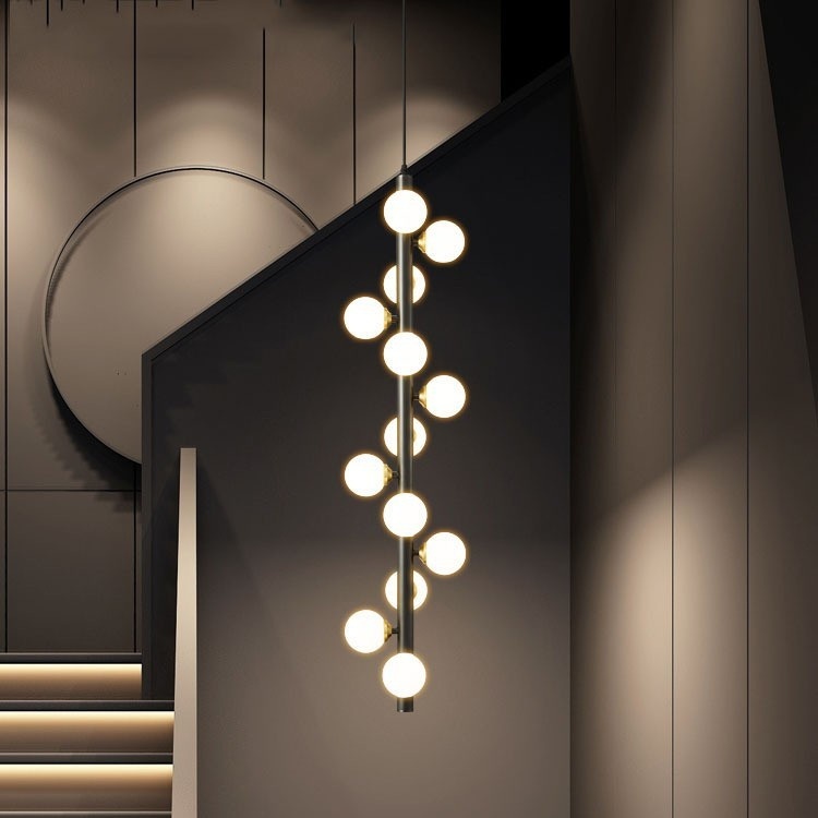 Aladdinlightシャンデリア、ガラスランプシェード、リビング、ダイニング、カフェ用、レトロモダンスタイル