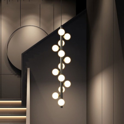 Aladdinlightシャンデリア、ガラスランプシェード、リビング、ダイニング、カフェ用、レトロモダンスタイル