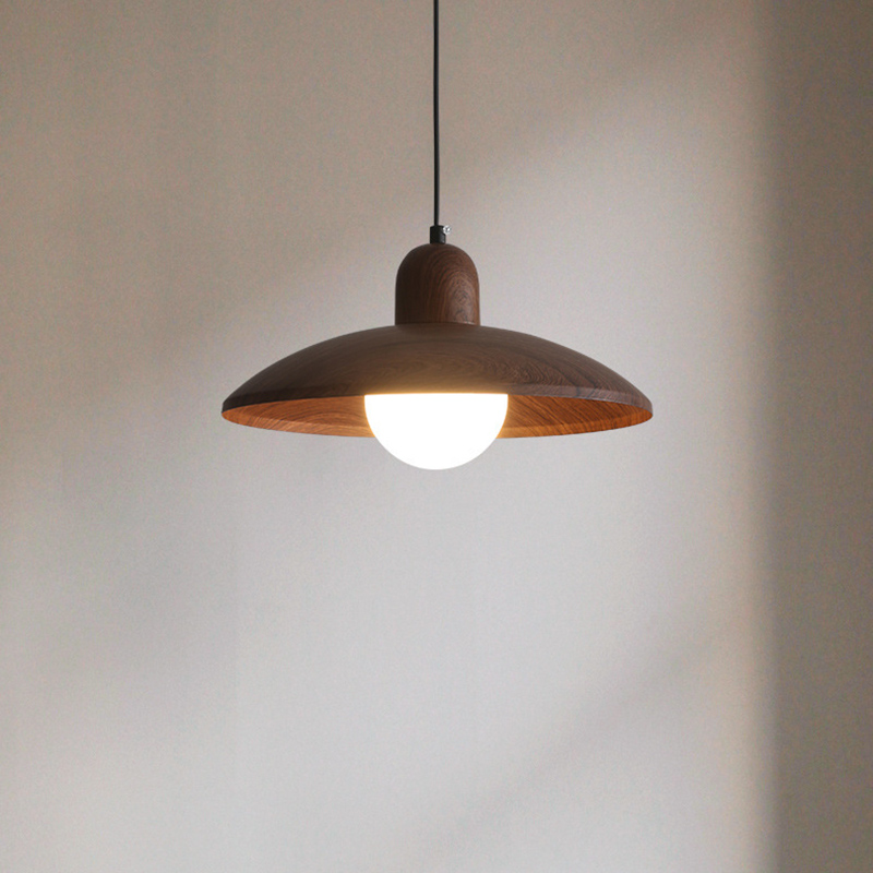 ペンダントライト 北欧 おしゃれ ダイニング 木 おしゃれ 1灯 口金E26 LED対応 モダン シンプル 照明 天井照明 シェードランプ 玄関 リビング 寝室 洗面所 居間用 キッチン 簡単取付 引掛けシーリング ダクトレール