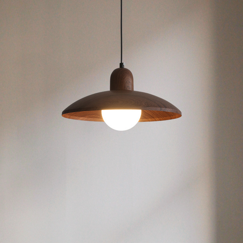 ペンダントライト 北欧 おしゃれ ダイニング 木 おしゃれ 1灯 口金E26 LED対応 モダン シンプル 照明 天井照明 シェードランプ 玄関 リビング 寝室 洗面所 居間用 キッチン 簡単取付 引掛けシーリング ダクトレール
