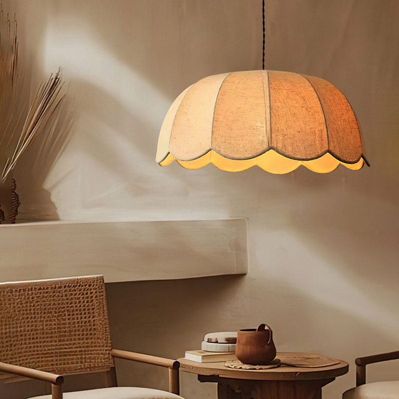 ペンダントライト  ダイニング  布  おしゃれ E26 LED 和風 インテリア照明 北欧 ヴィンテージ カフェ キッチン レトロ 廊下 おしゃれ 和風 モダン  和モダン 照明 天井照明 ライト 引掛けシーリング 北欧  リビング 寝室