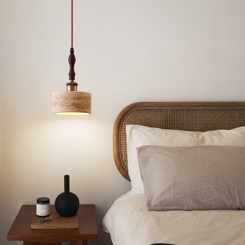 ペンダントライト おしゃれ  レトロ 1灯 吊下げ灯 天井照明 間接照明 北欧 LED電球 洋風 テラゾー 木 キッチン 照明器具 トイレ 階段 引掛シーリング ダクトレール 電気 モダン シンプル かわいい リビング ダイニング インテリア照明 食卓 和室 癒やし 省エネ