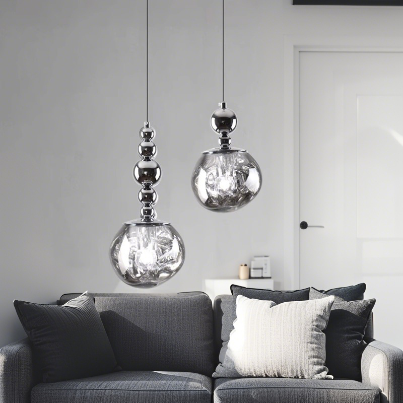 ペンダントライト おしゃれ ガラス レトロ 1灯 吊下げ灯 天井照明 間接照明 北欧 LED電球 洋風 キッチン 照明器具 トイレ 階段 引掛シーリング ダクトレール 電気 モダン シンプル かわいい リビング ダイニング インテリア照明 食卓 和室 癒やし 省エネ