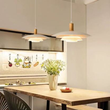 ペンダントライト 北欧 ダイニング スチール 木 おしゃれ 1灯 口金E26 LED対応 モダン シンプル デザイン 照明 天井照明 子供部屋 玄関 リビング 寝室 洗面所 居間用 キッチン 簡単取付 引掛けシーリング ダクトレール