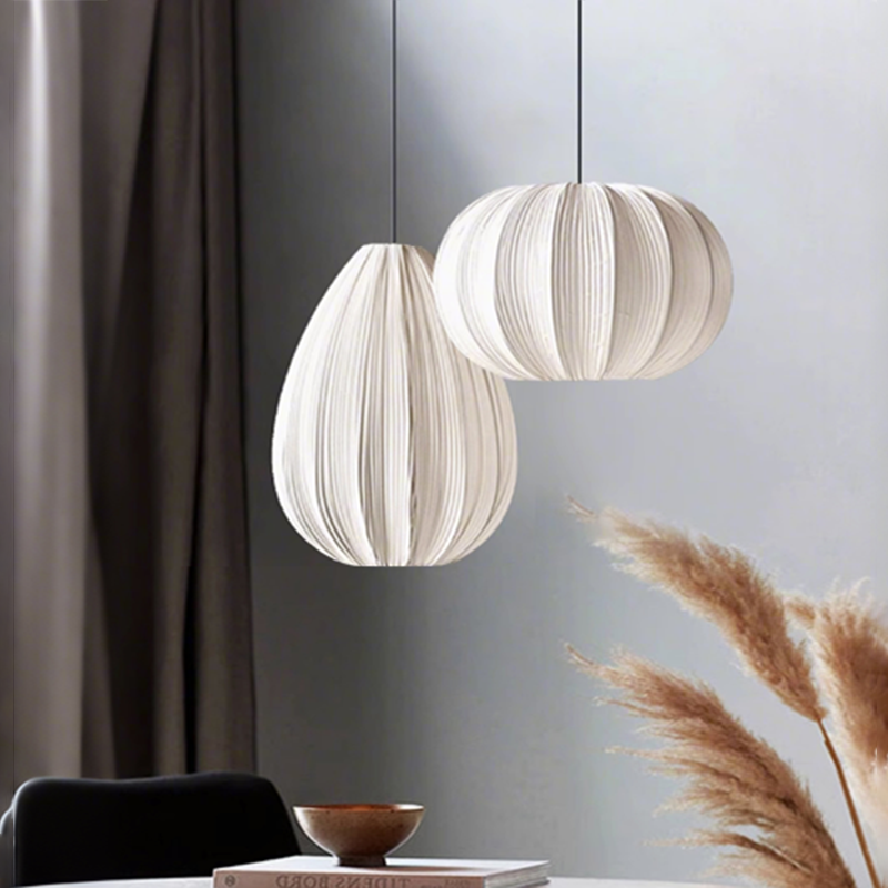 ペンダントライト ダイニング 北欧 織物 ダクトレール用 アイアン カボチャ 南瓜 1灯 E26口金 led モダン シンプル レトロ デザイン 天井照明 フランス風 リビング トイレ 寝室 洗面所 居間用 キッチン 食卓用 可愛い 階段 和風 グリーン 自然 乙女心