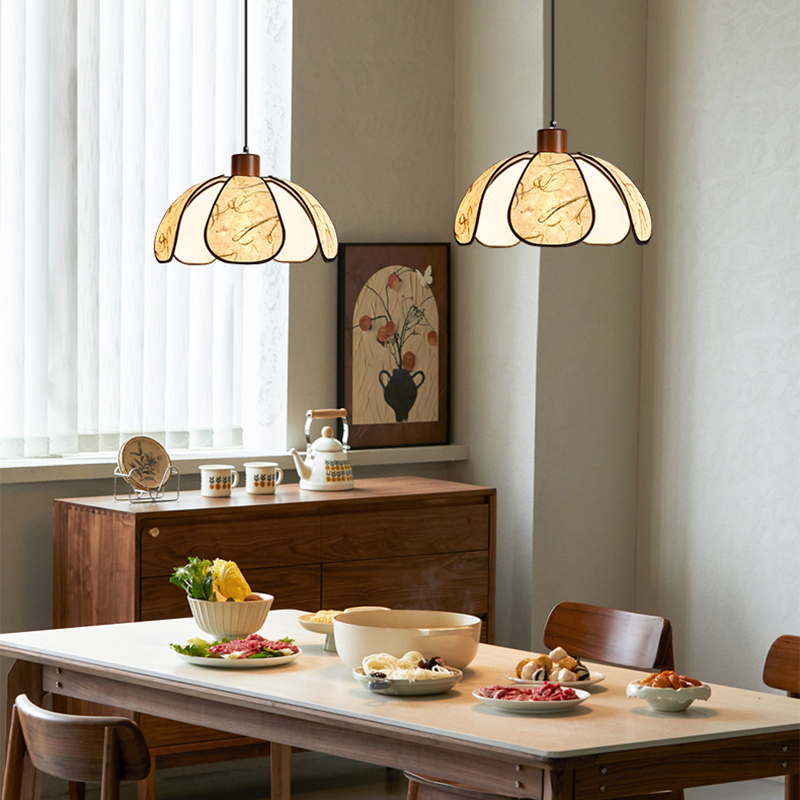ペンダントライト ダイニング おしゃれ E26 LED 和風 紙 インテリア照明 北欧 ヴィンテージ カフェ キッチン レトロ 廊下 おしゃれ 和風 レトロ モダン 和モダン