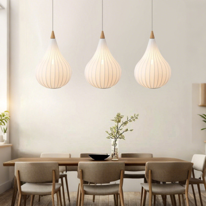 ペンダントライト ダイニング  北欧 布 木 織物 ダクトレール用 アイアン  1灯 E26口金 led モダン シンプル レトロ デザイン 天井照明 フランス風 リビング  トイレ 寝室 洗面所 居間用 キッチン 食卓  可愛い 階段 和風 グリーン 自然 乙女心 雰囲気