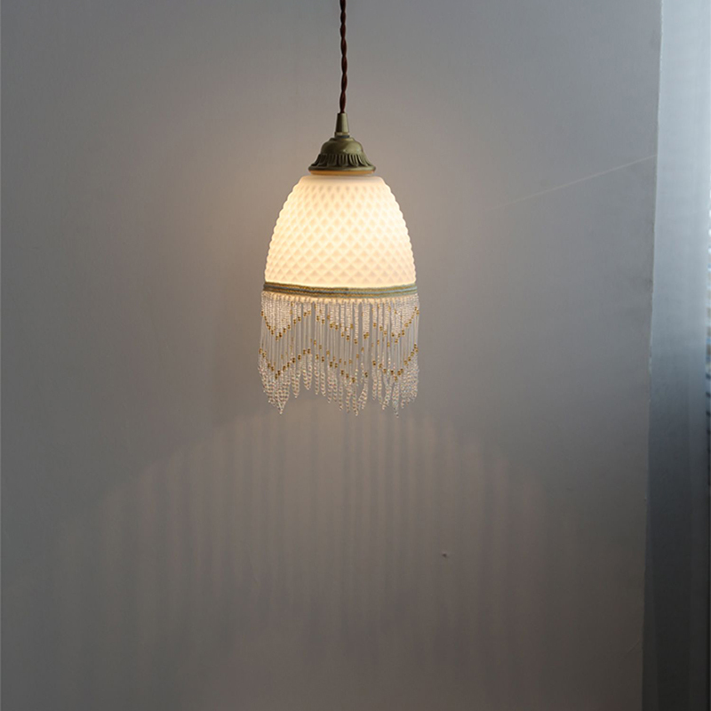 ペンダントライト ダイニング  北欧 ガラス ダクトレール用 アイアン 筒型 1灯 E26口金 led モダン シンプル レトロ デザイン 天井照明 シェードランプ  ライト 玄関 リビング  トイレ 寝室 洗面所 居間用 キッチン 食卓用  可愛い 階段 和風 流蘇型