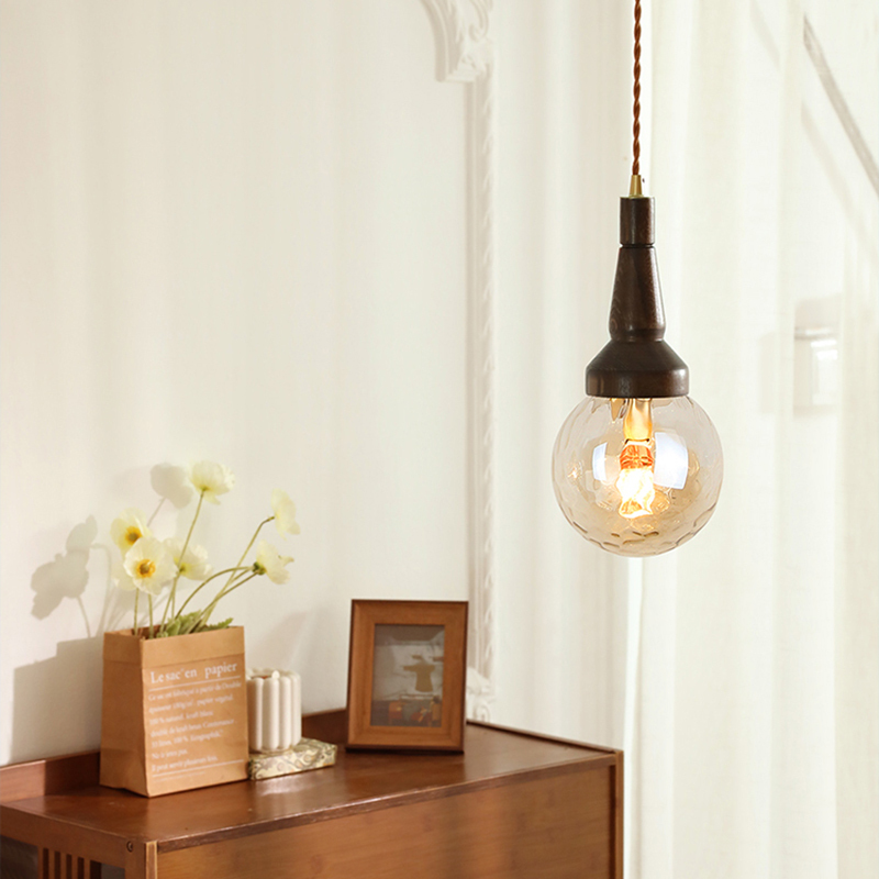 ペンダントライト 北欧 ガラス ダイニング おしゃれ 1灯 口金G9 LED対応 木 金属 モダン シンプル デザイン 照明 天井照明 ライト 玄関 リビング 寝室 洗面所 居間 キッチン ダクトレール 引掛けシーリング 北欧