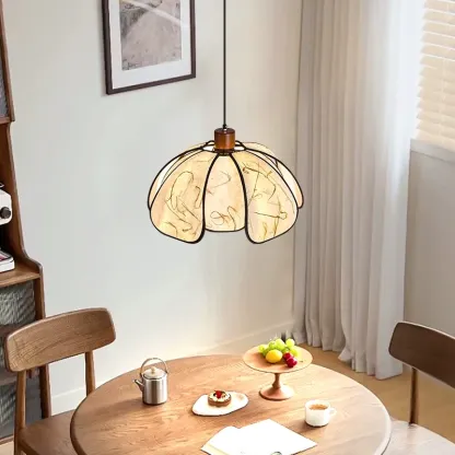 ペンダントライト ダイニング おしゃれ E26 LED 和風 紙 インテリア照明 北欧 ヴィンテージ カフェ キッチン レトロ 廊下 おしゃれ 和風 レトロ モダン 和モダン