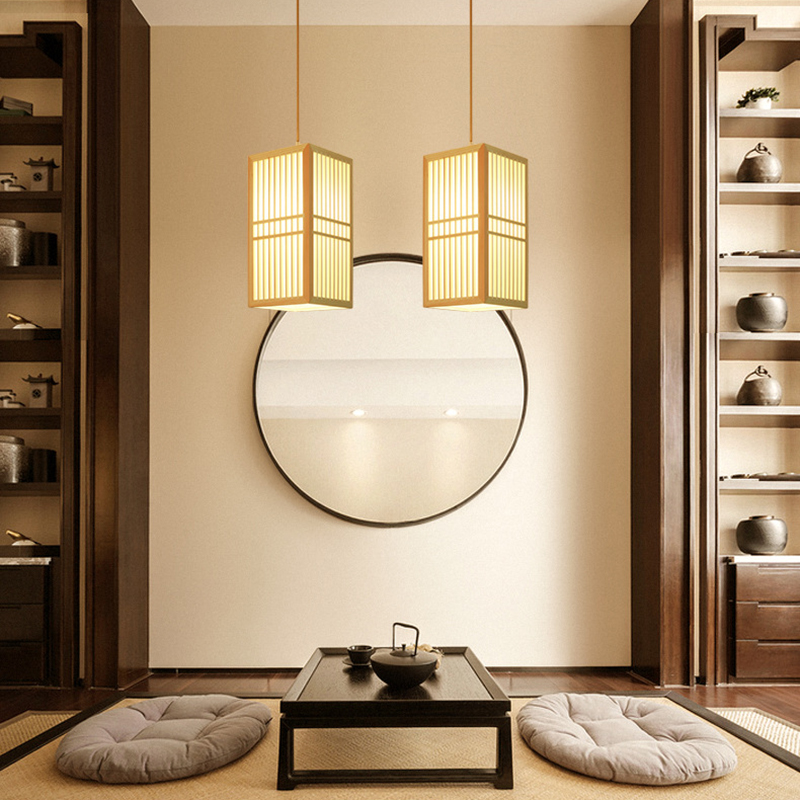 ペンダントライト ダイニング 木 木製 和風 led 口金e26 ナチュラル ダイニング アンティーク 天井照明 1灯 木製 リビング おしゃれ 吊下げ灯 照明器具 手作りライト シンプル デザイン インテリア照明 料理屋 書斎 和室 人気