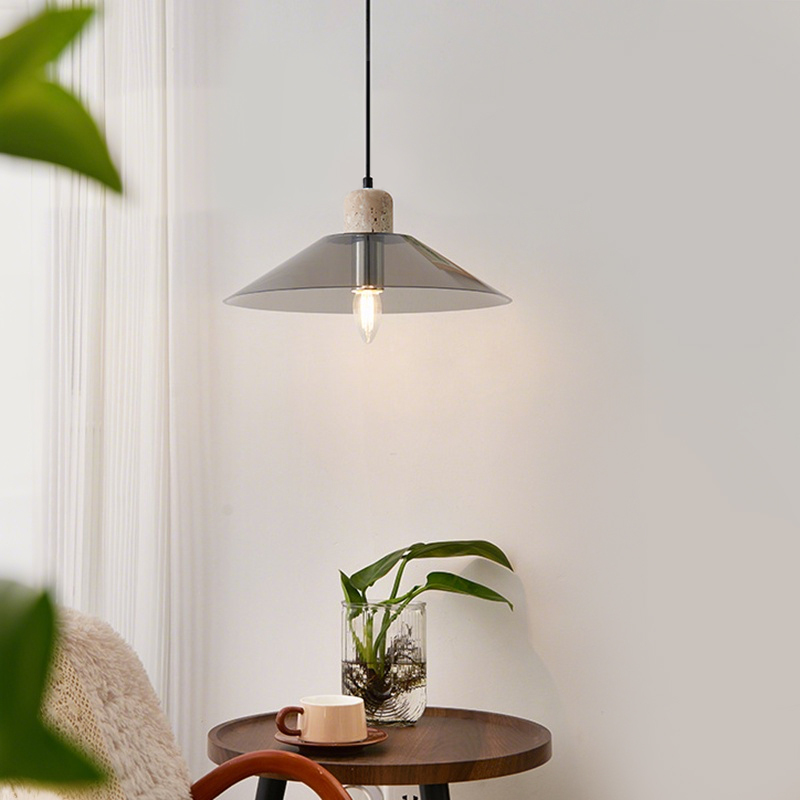 ペンダントライト おしゃれ ガラス レトロ 1灯 吊下げ灯 天井照明 間接照明 北欧 LED電球 洋風 キッチン 照明器具 トイレ 階段 引掛シーリング ダクトレール 電気 モダン シンプル リビング ダイニング インテリア照明 食卓 和室 癒やし 省エネ
