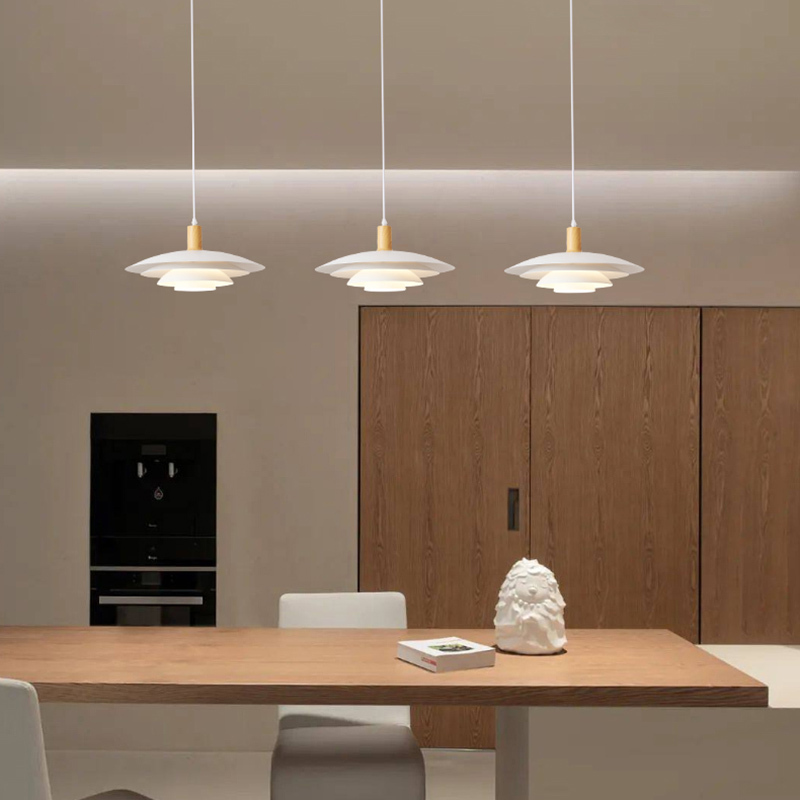 ペンダントライト 北欧 ダイニング スチール 木 おしゃれ 1灯 口金E26 LED対応 モダン シンプル デザイン 照明 天井照明 子供部屋 玄関 リビング 寝室 洗面所 居間用 キッチン 簡単取付 引掛けシーリング ダクトレール
