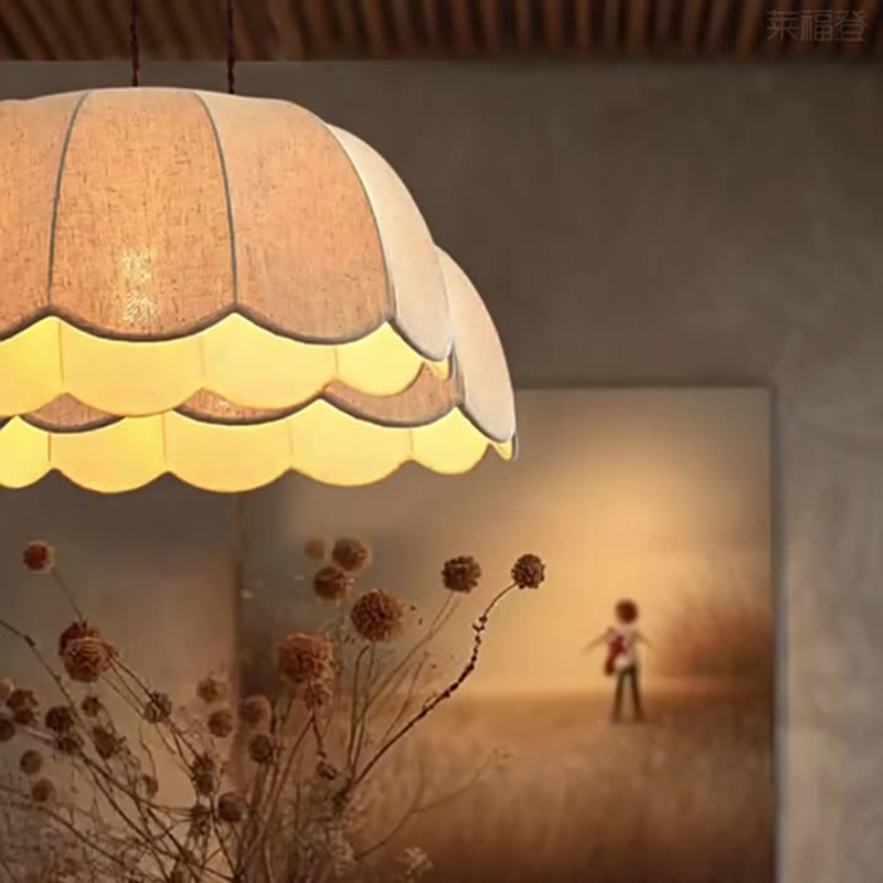 ペンダントライト  ダイニング  布  おしゃれ E26 LED 和風 インテリア照明 北欧 ヴィンテージ カフェ キッチン レトロ 廊下 おしゃれ 和風 モダン  和モダン 照明 天井照明 ライト 引掛けシーリング 北欧  リビング 寝室