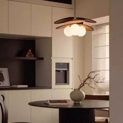 ペンダントライト おしゃれ レトロ 3灯 木 吊下げ灯 天井照明 間接照明 北欧 LED電球 洋風 キッチン 照明器具 トイレ 階段 引掛シーリング ダクトレール 電気 モダン シンプル かわいい リビング ダイニング インテリア照明 食卓 和室 癒やし 省エネ